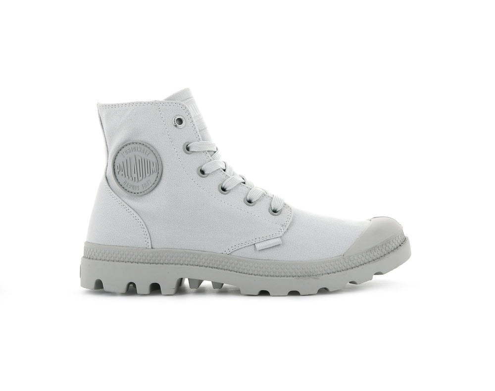 Zapatos Altas Palladium MONO CHROME Hombre Moonstruck | Costa Rica-71380